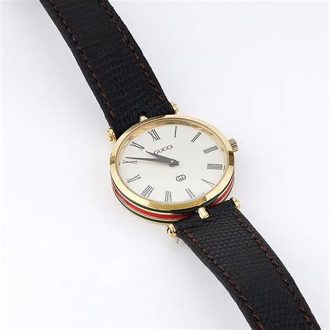 gucci sherry line leather|Gucci sherry line watch.